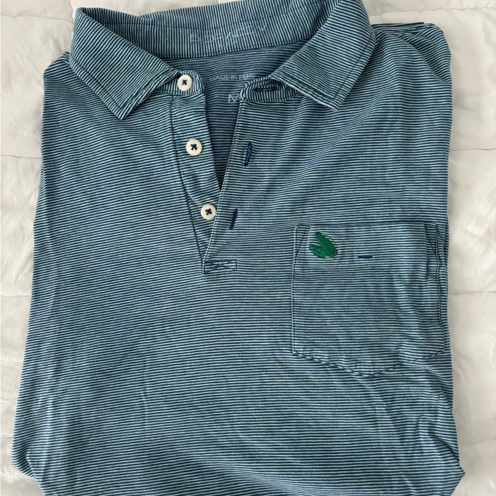 Quail Hollow BDraddy polo Sz M
